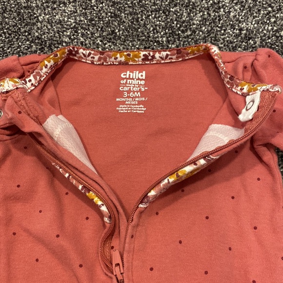 Carter’s Girls Sleep and Play, Set of 2. - Picture 6 of 7